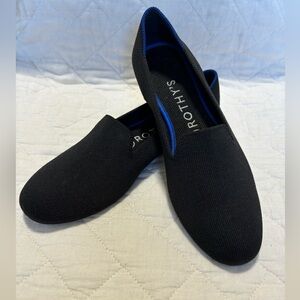 Rothy’s Black Loafer Women’s Shoes 8